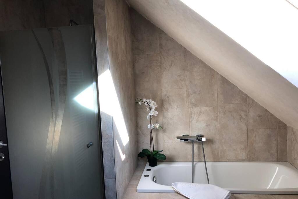Villa Havre de paix dans le Jura Alsacien avec piscine privée externe de mai à septembre Bendorf Exterior foto