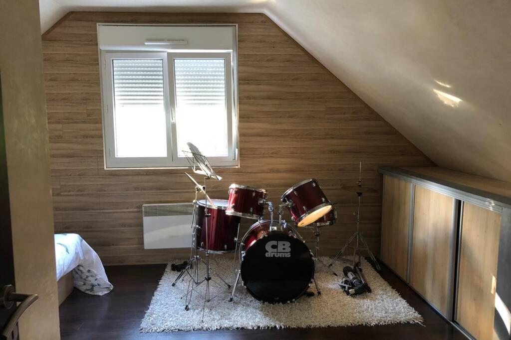 Villa Havre de paix dans le Jura Alsacien avec piscine privée externe de mai à septembre Bendorf Exterior foto