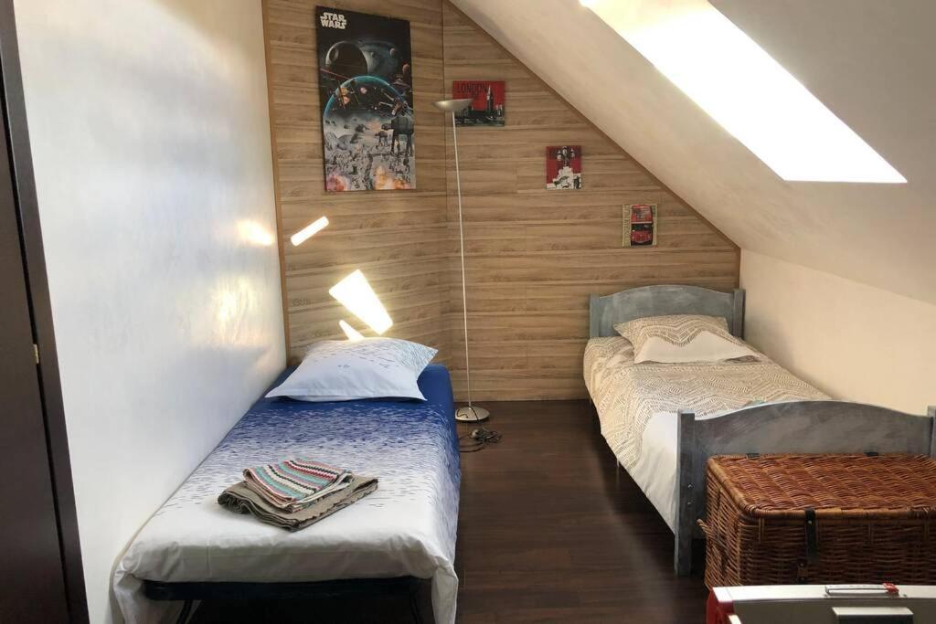 Villa Havre de paix dans le Jura Alsacien avec piscine privée externe de mai à septembre Bendorf Exterior foto