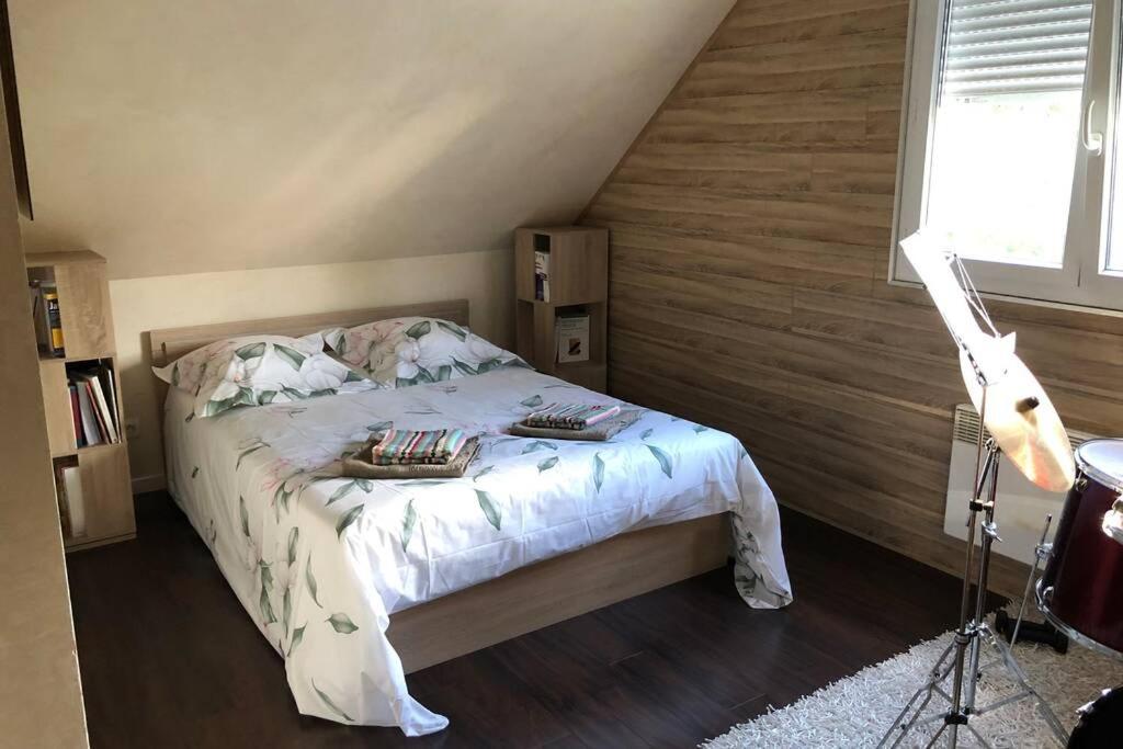 Villa Havre de paix dans le Jura Alsacien avec piscine privée externe de mai à septembre Bendorf Exterior foto