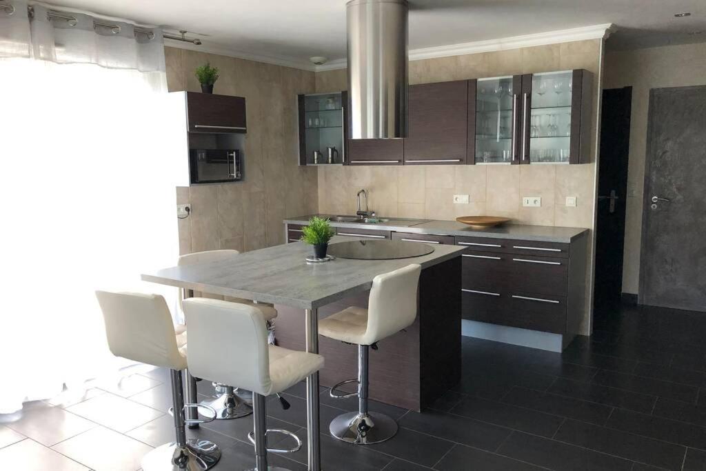 Villa Havre de paix dans le Jura Alsacien avec piscine privée externe de mai à septembre Bendorf Exterior foto
