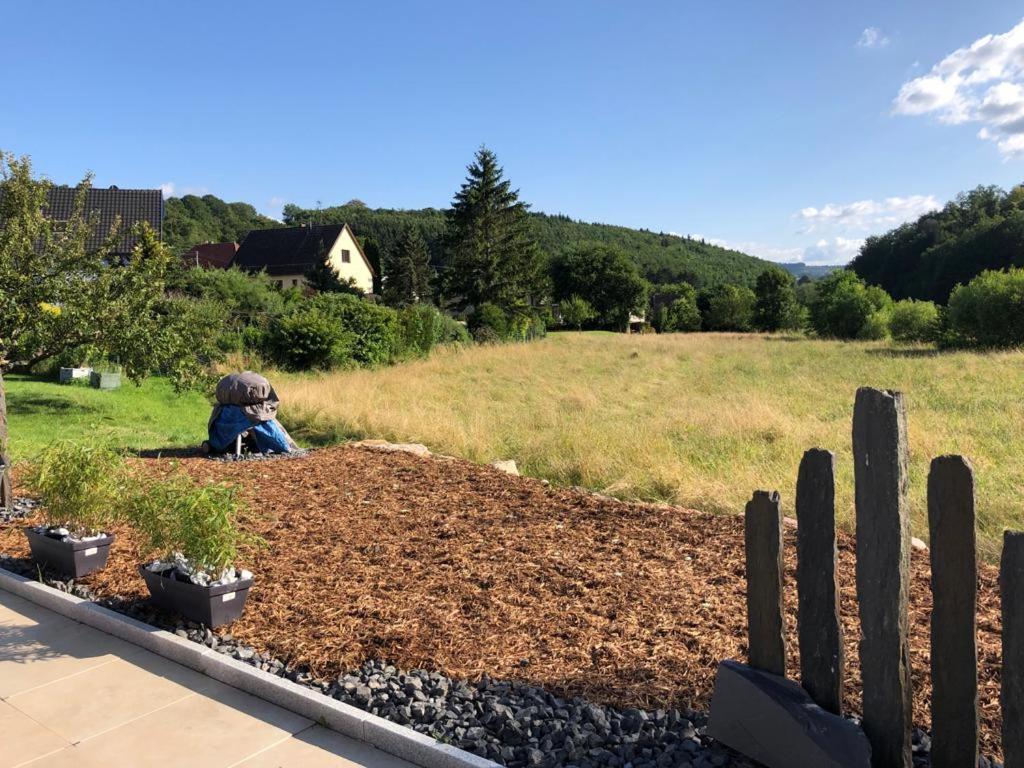 Villa Havre de paix dans le Jura Alsacien avec piscine privée externe de mai à septembre Bendorf Exterior foto