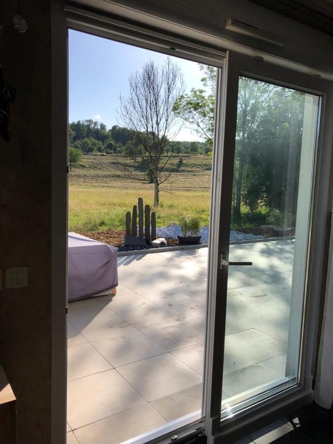 Villa Havre de paix dans le Jura Alsacien avec piscine privée externe de mai à septembre Bendorf Exterior foto