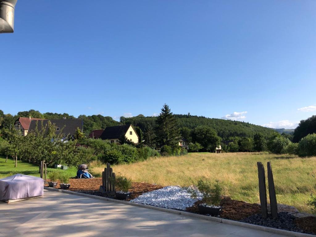 Villa Havre de paix dans le Jura Alsacien avec piscine privée externe de mai à septembre Bendorf Exterior foto