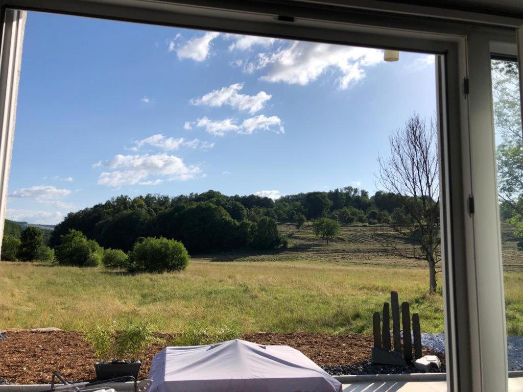Villa Havre de paix dans le Jura Alsacien avec piscine privée externe de mai à septembre Bendorf Exterior foto