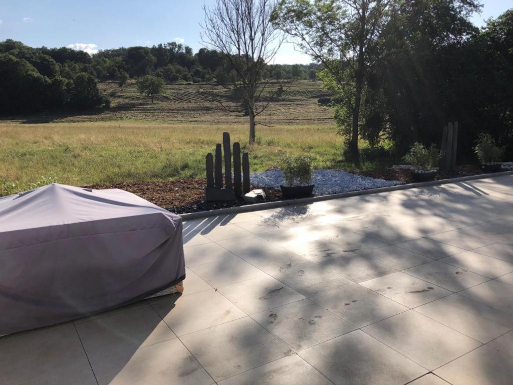 Villa Havre de paix dans le Jura Alsacien avec piscine privée externe de mai à septembre Bendorf Exterior foto