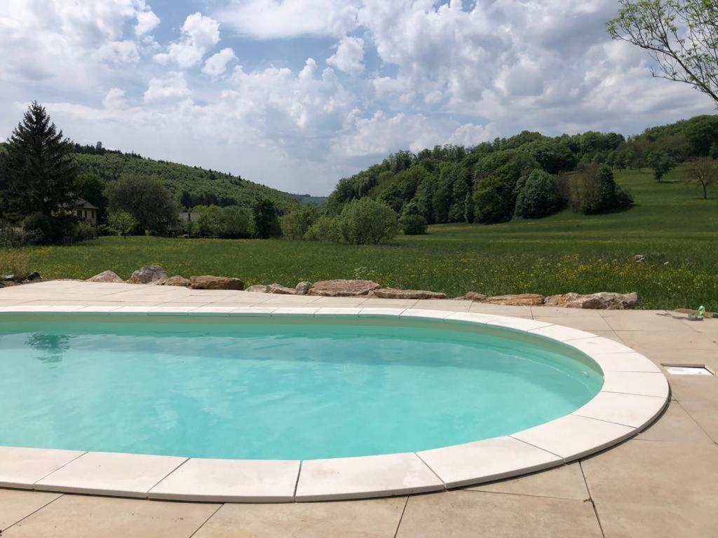 Villa Havre de paix dans le Jura Alsacien avec piscine privée externe de mai à septembre Bendorf Exterior foto