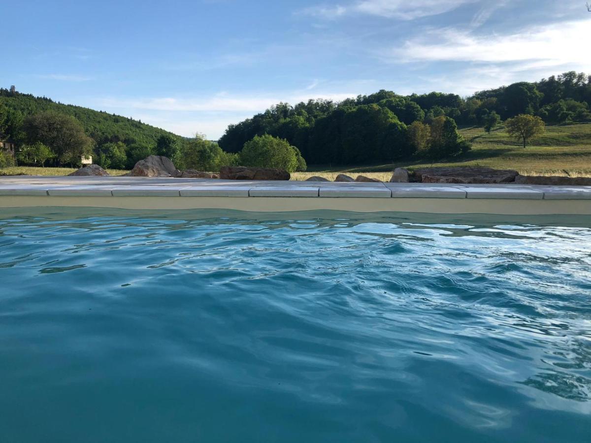 Villa Havre de paix dans le Jura Alsacien avec piscine privée externe de mai à septembre Bendorf Exterior foto